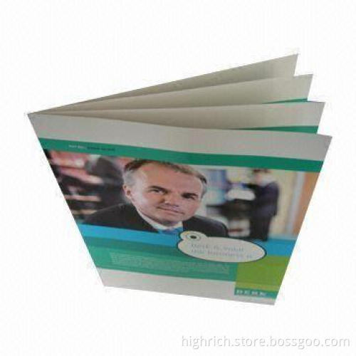 Promotional Paper Book with Sound, 3 to 270 Seconds Recording Time